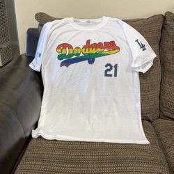 Size XL, Dodgers Were Back T-Shirt .New.