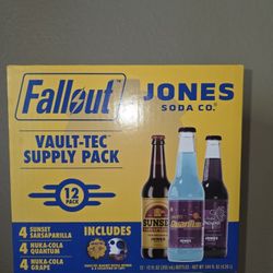 Fallout Jones Soda Variety Supply Pack Special Edition 