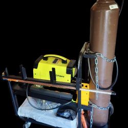 Brand New Welding Setup