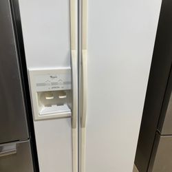 Refrigerator Whirlpool Side By Side 