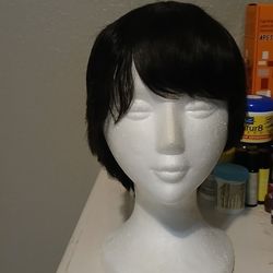 Simple Chic Short Human Hair Wig