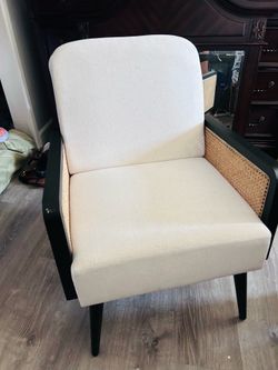 White Accent Chair