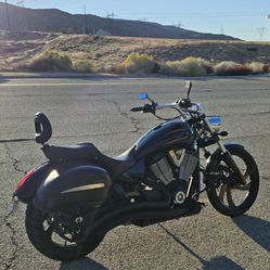 Motorcycle 🏍️ Victory 100 Vegas CC — Garage Kept ! 45k Miles - Current Registration Till 2026  A Beautiful Bike !! Come See It ! Gas Saver ! 