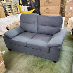 Gray Loveseat New In Box
