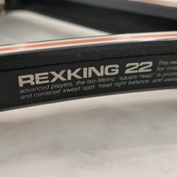 Yonex Rexking 22 Tennis Racket With Case