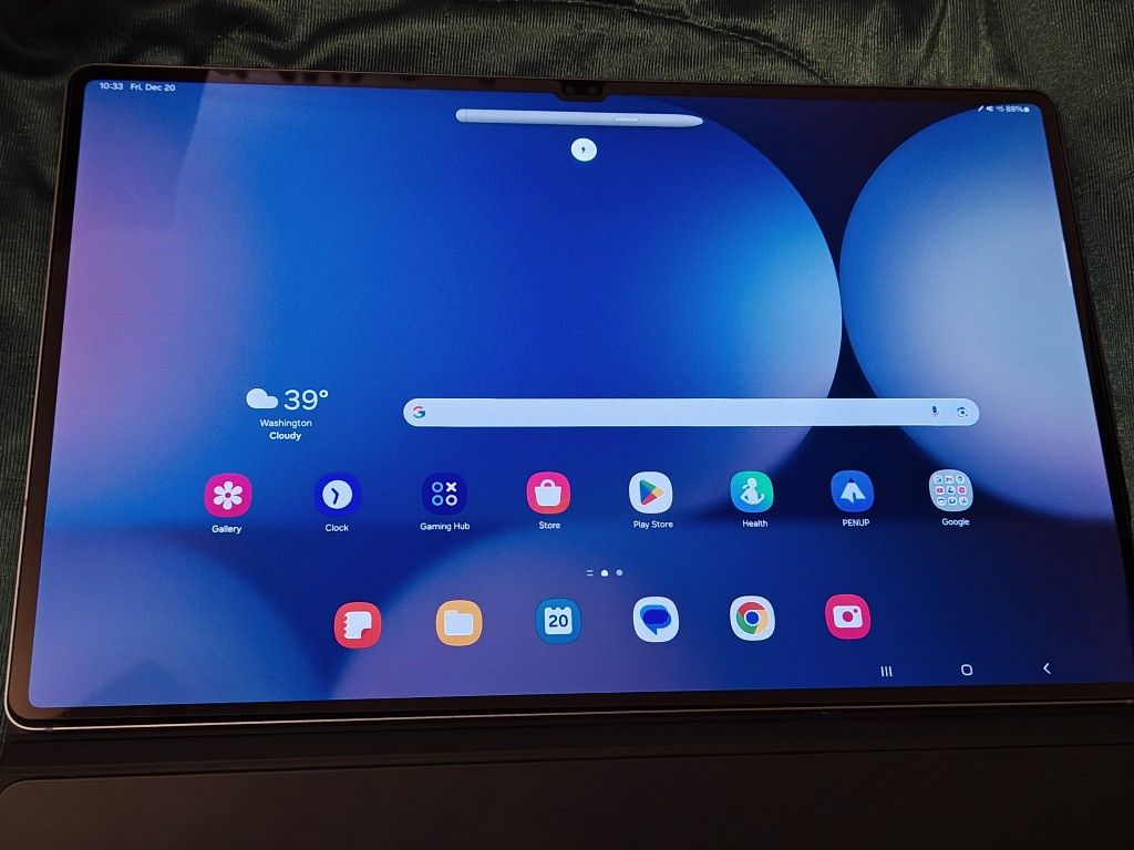Samsung Galaxy Tab S10 Ultra 256gb 12G RAM Tablet WIFI Warranty Until 10/25