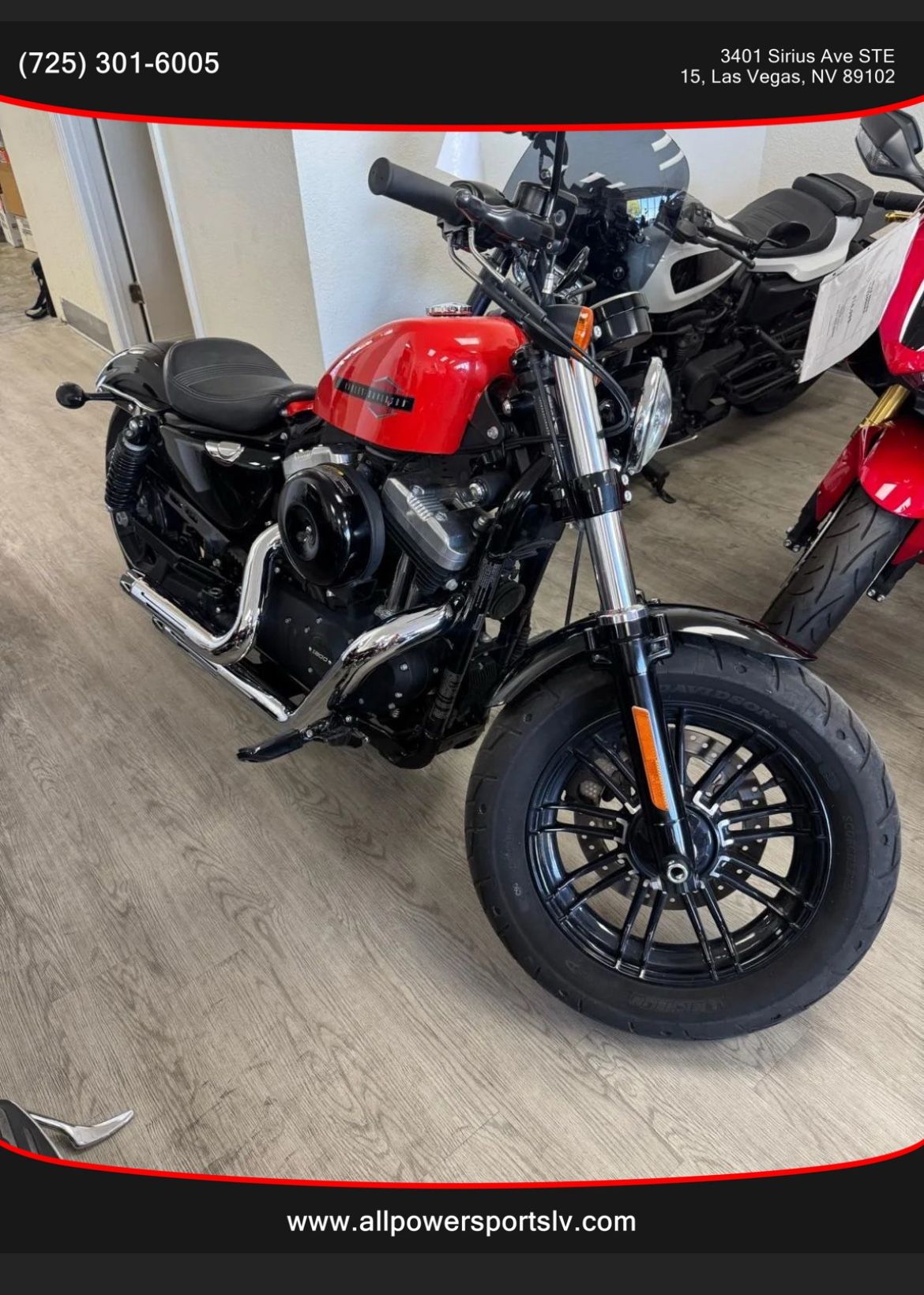 2020 Harley Davidson Forty-Eight