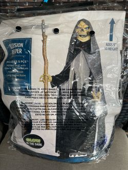 Illusion Reaper Halloween Costume Large