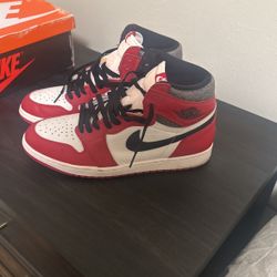 Jordan 1 Lost And Found