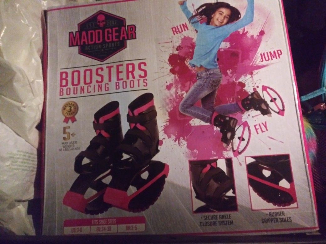 Jumping Shoes MadGear Kids Toys New