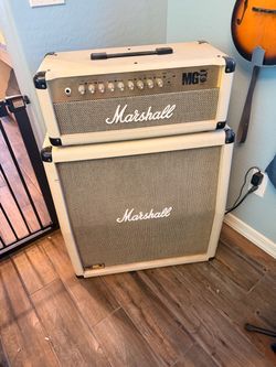 Amp Marshall half stack