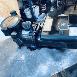 Pool Pump Jandy Variable Speed  2 HP