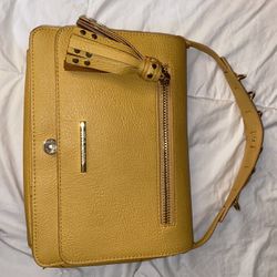 Steve Madden Yellow Purse 
