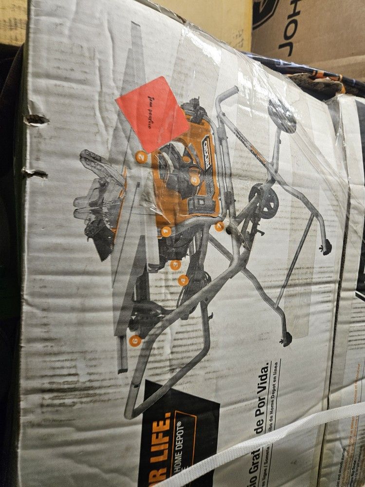 op Rated
3
RIDGID
15 Amp 10 in. Portable Corded Pro Jobsite Table Saw vith Stand