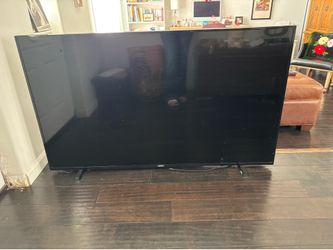 Philips 65” Smart TV – Works Great – No Remote Included