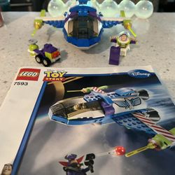 7593 LEGO Toy Story Buzz's Star Command Spaceship