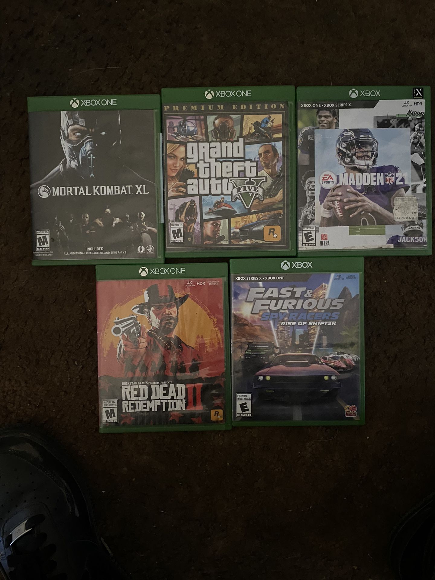 Xbox Games