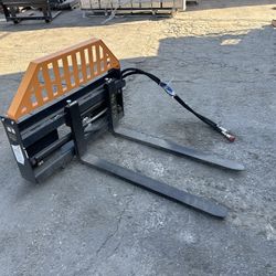 Skid Steer Fork Attachment 