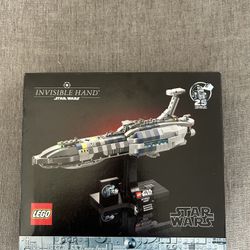 Lego 75377 Invisible Hand NEW