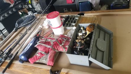 Fishing/boating Stuff