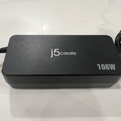 J5 Create 108W USB-C Super Charger JUP34108