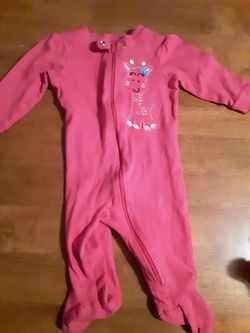Baby girl Pajamas