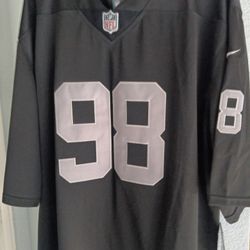 Maxx Crosby Raiders Jerseys XL XXL XXXL 