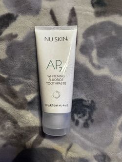 Nu Skin 24 Whitening Toothpaste.