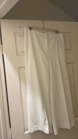 Express Cropped Wide Leg High Rise size 8R