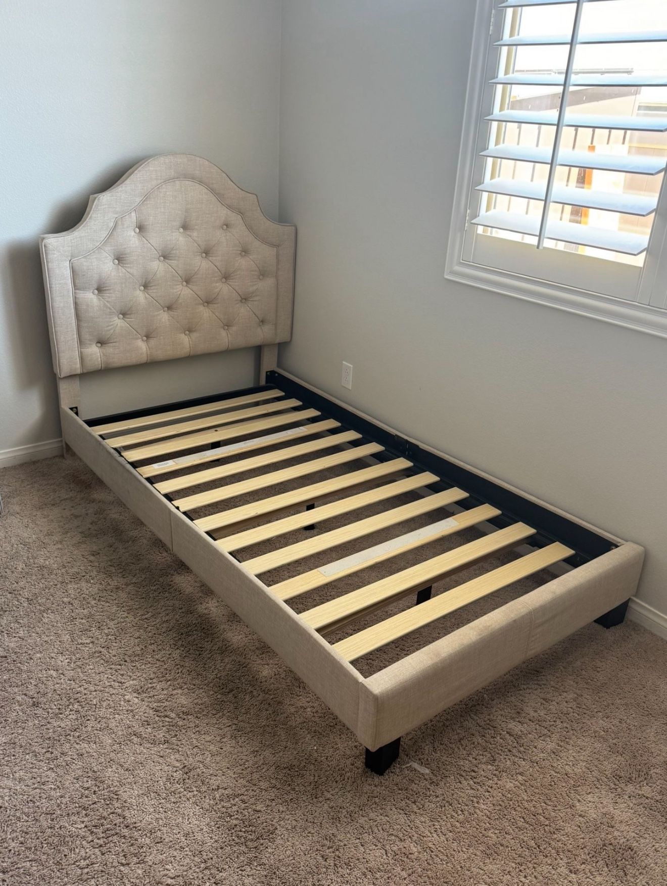 Twin Bed Frame