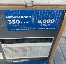 GE 8,000 BTU Window Air Conditioner AC unit