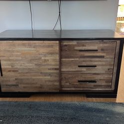 Pottery Barn Entertainment Console 