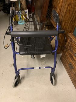 NEW 4 Wheel With Breakes Rollator