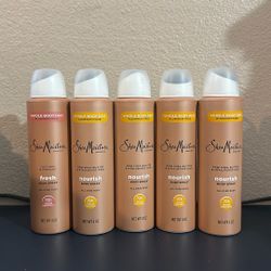 Shea Moisture Body Spray Deodorant Fresh/Nourish