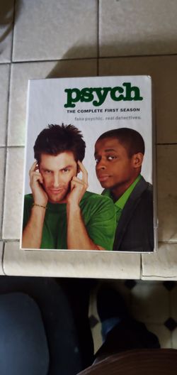 Psych first season