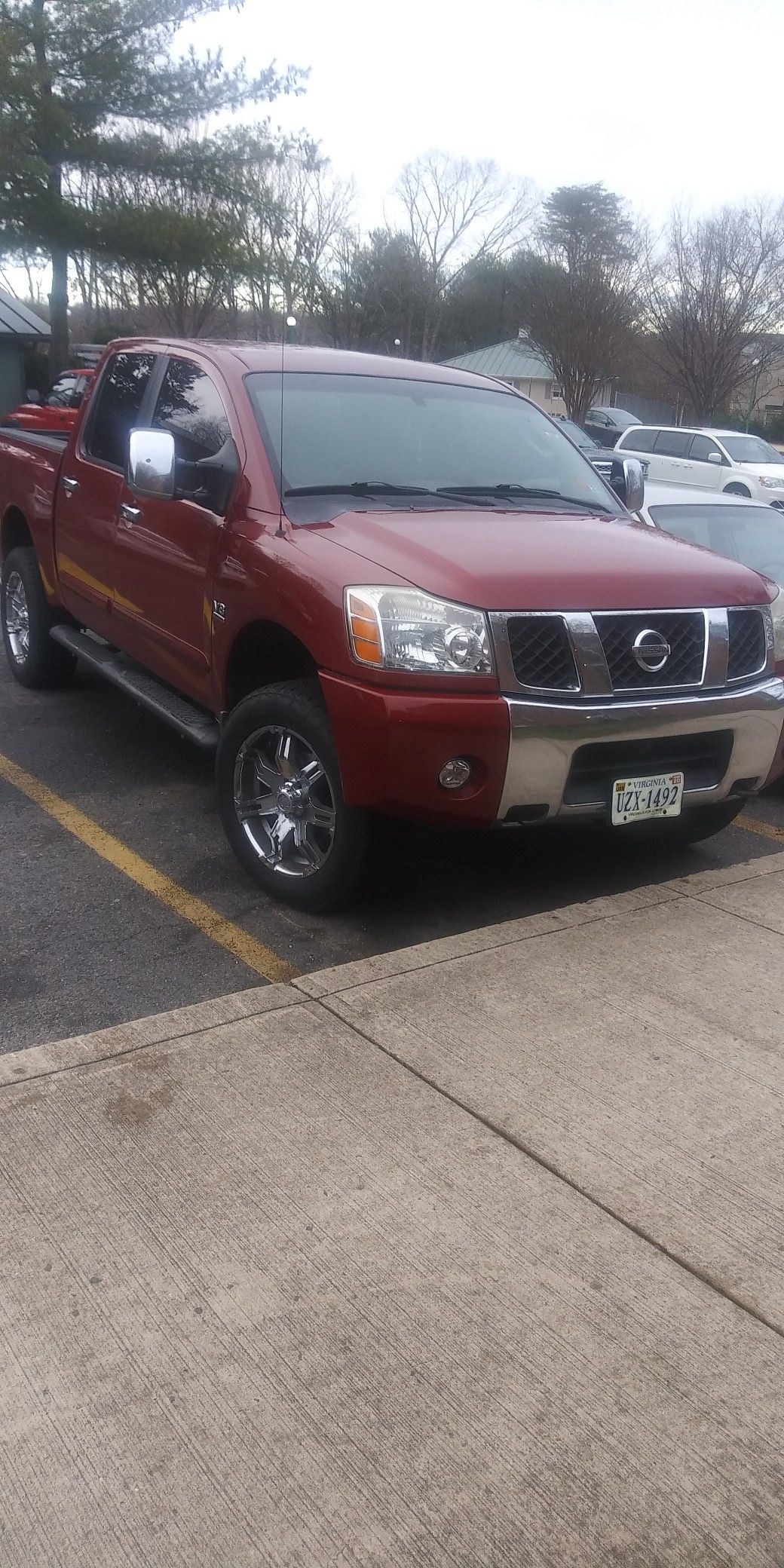 2004 Nissan Titan