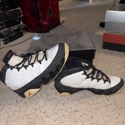 Jordan 9 Retro “White Black Red” (2002) Size 11
