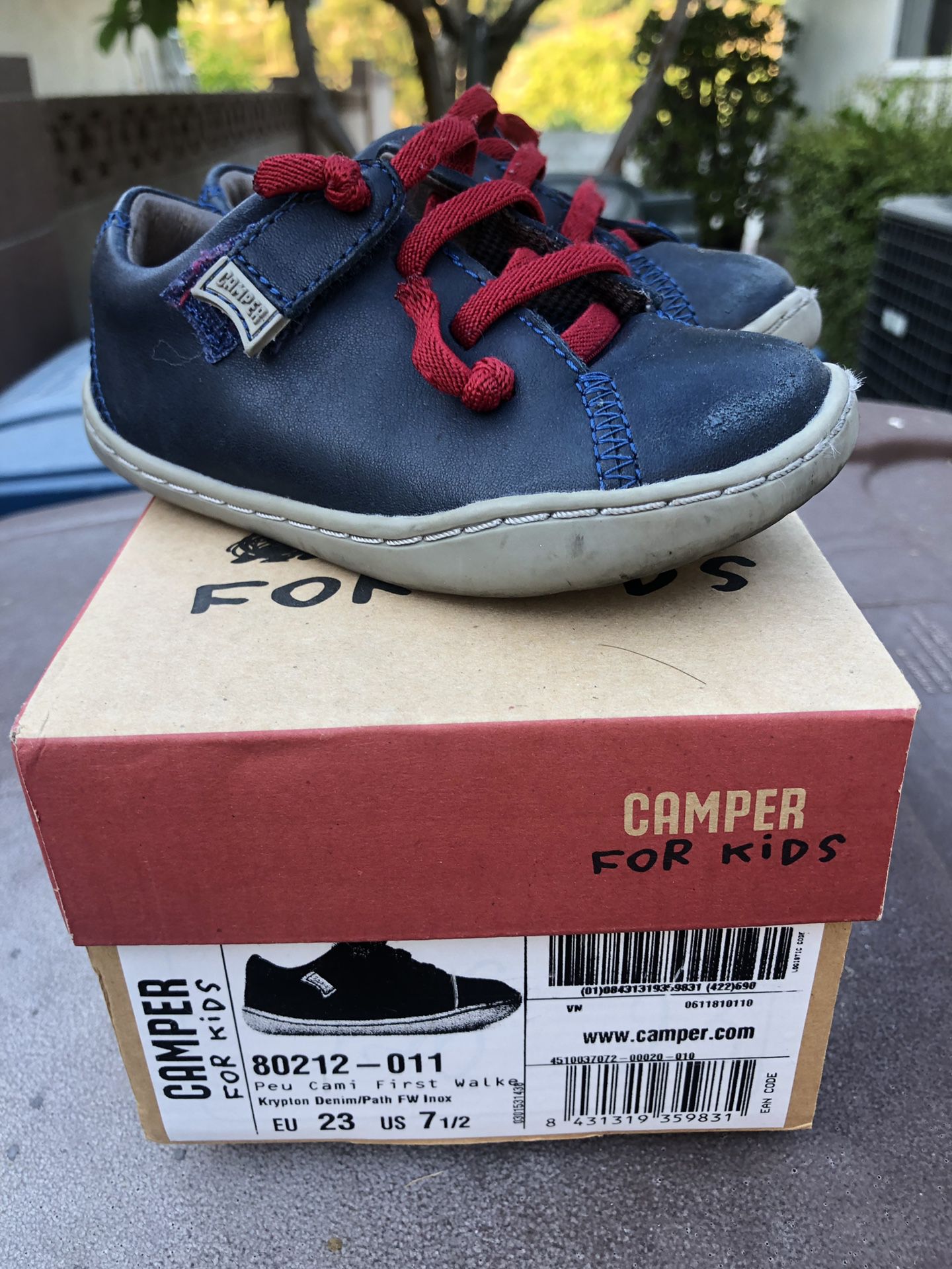 Camper toddler shoes