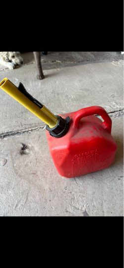 One gallon gas tank