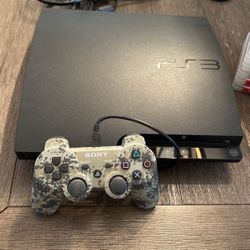 PS3 Controller And 7 Games