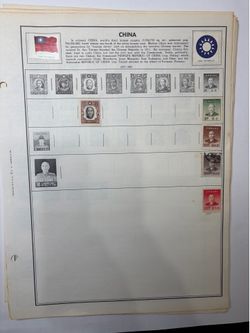 Chinese stamps