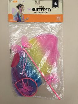 Halloween Butterfly Accessory Set