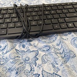 HP Slim Full Keyboard
