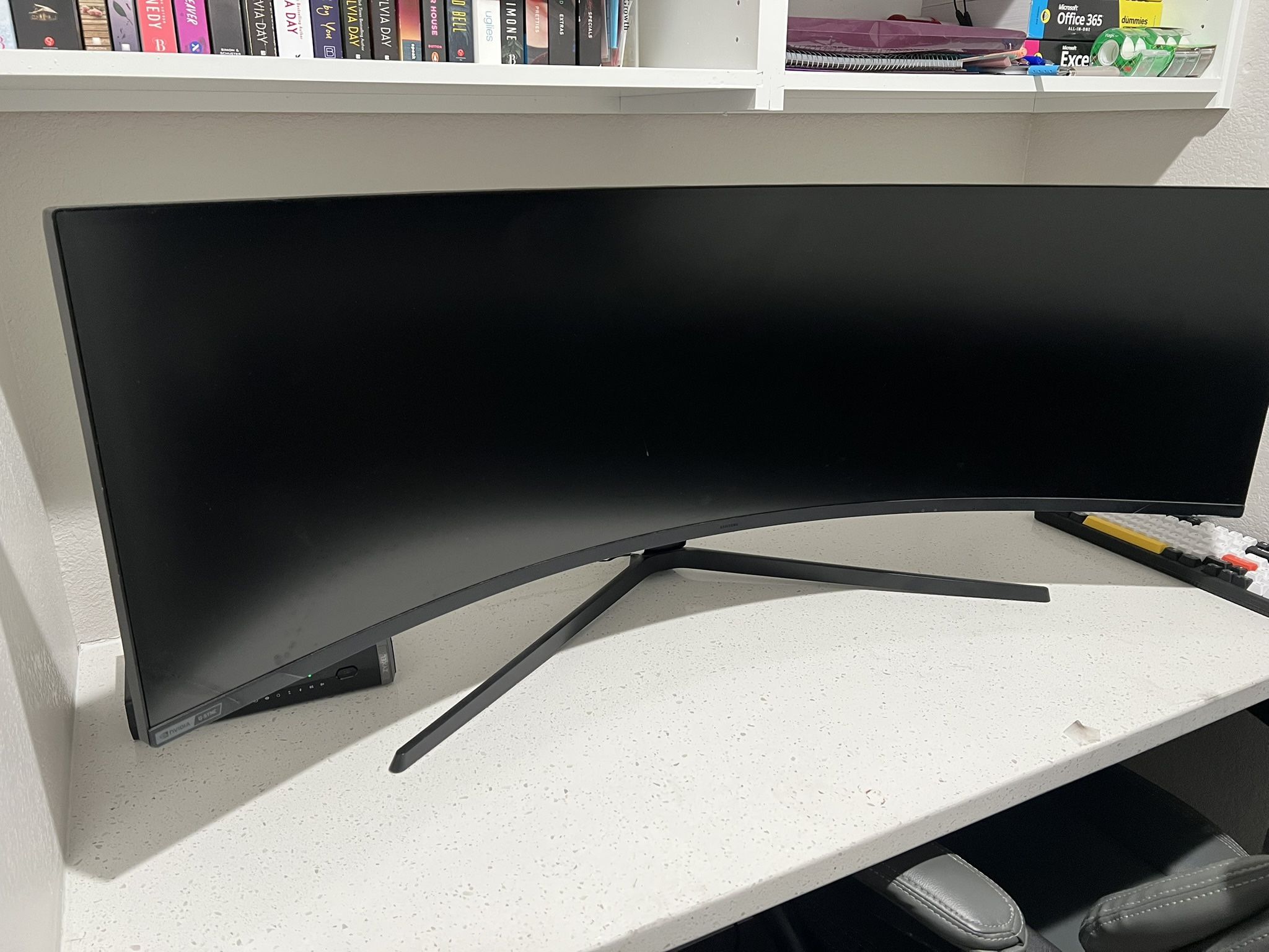 Samsung Odyssey 49” Curved Monitor