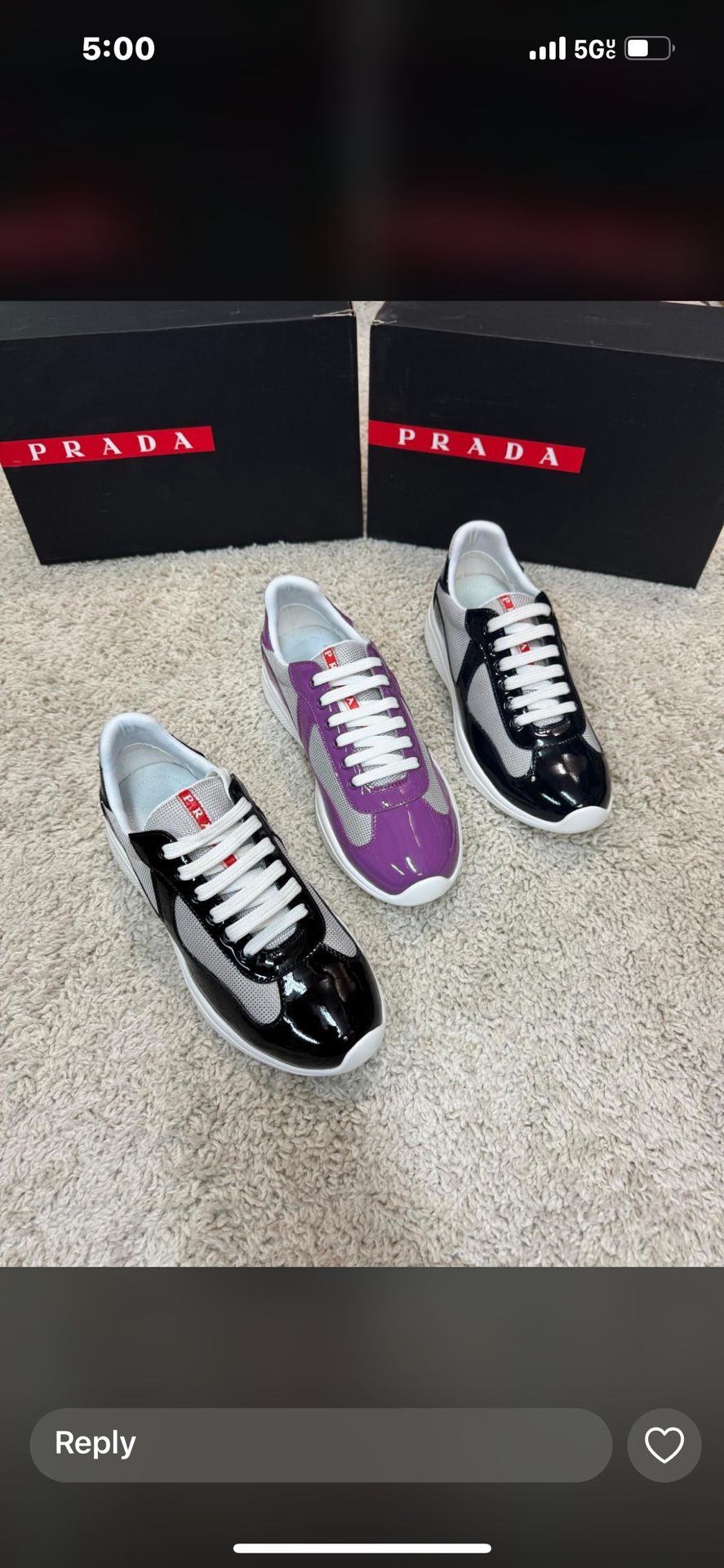 Prada Sneakers 