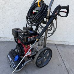 212cc Gas Pressure Washer 3300 psi 2.5 GPM