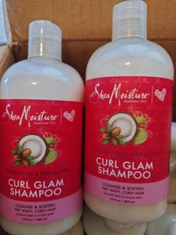 Curl Glam Shampoo Coconut Oil & Shea Butter