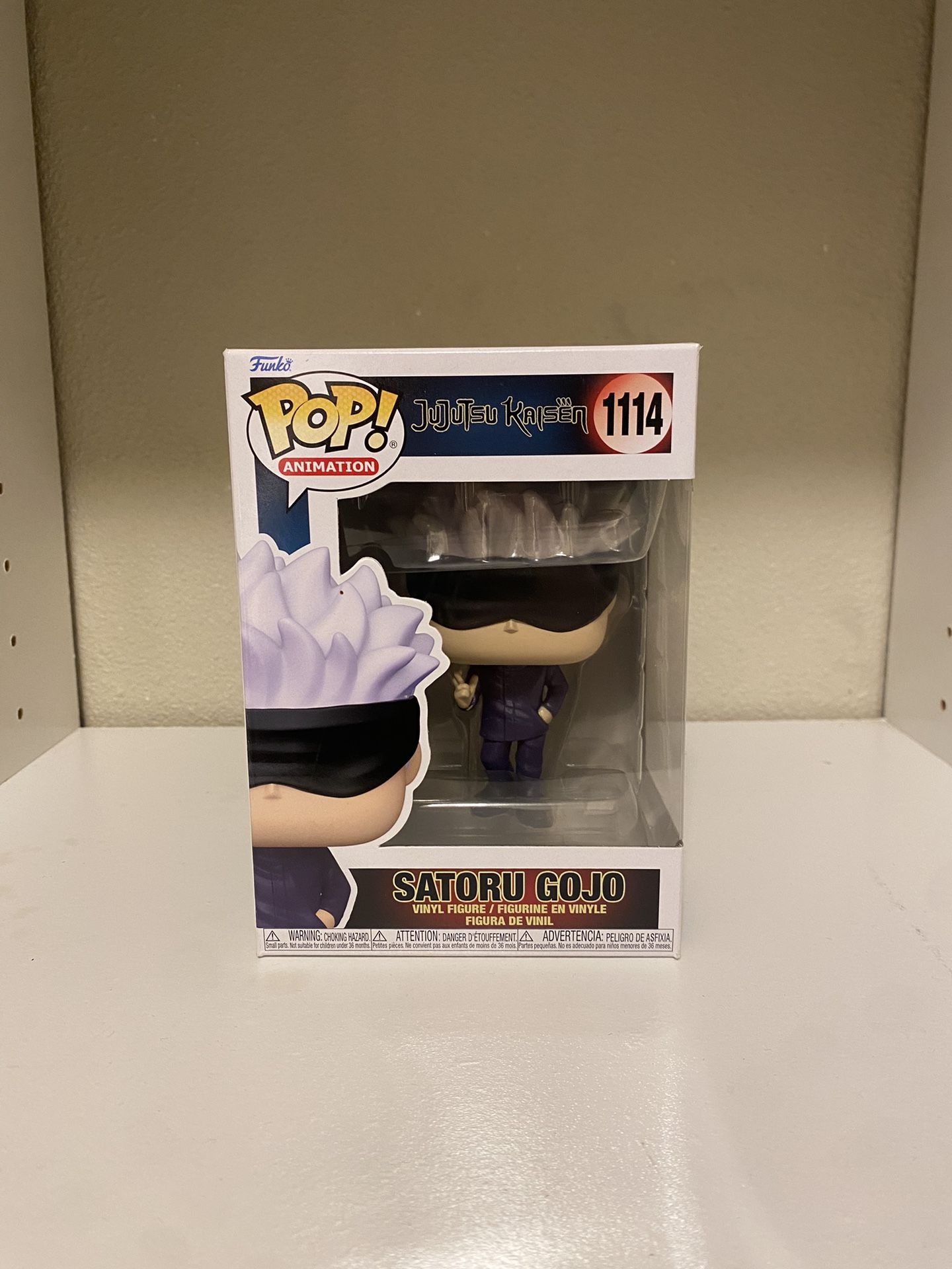 Satoro Gojo Funko Pop #1114