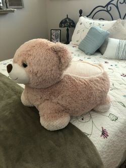 Toddler bear chair