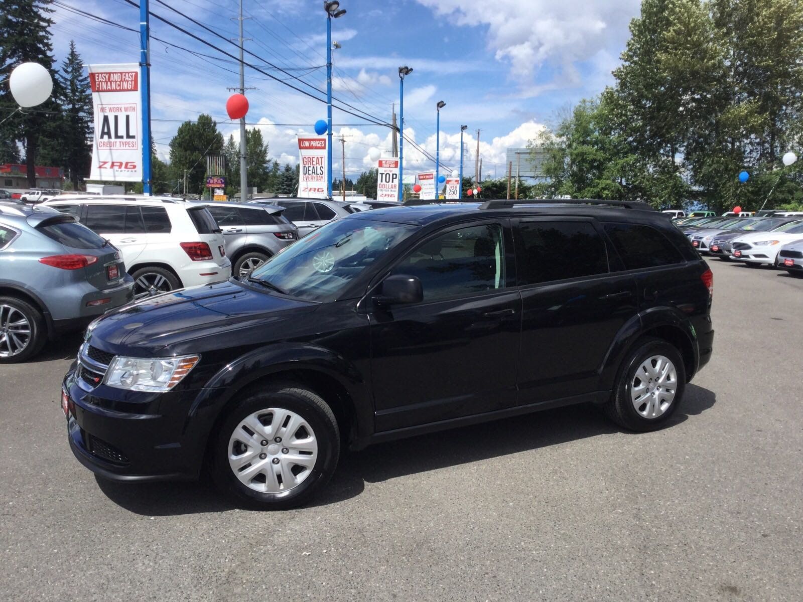 2017 Dodge Journey